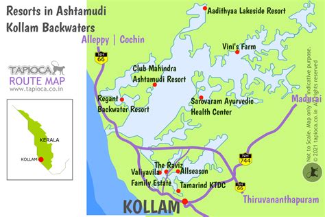 Club Mahindra Ashtamudi Resort