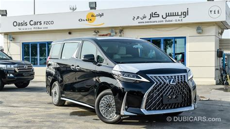 Lexus LM 300H HYBRID LUXURY 4-SEAT MINIVAN for sale: AED 655,000. Black, 2020