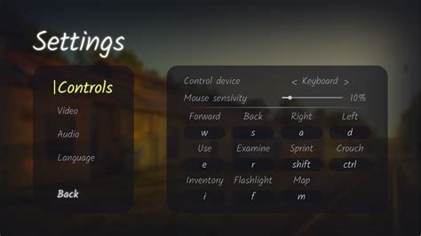 Game settings UI | Figma