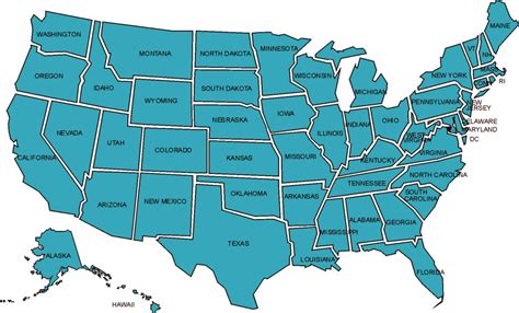 Map Of Usa To Print – Topographic Map of Usa with States