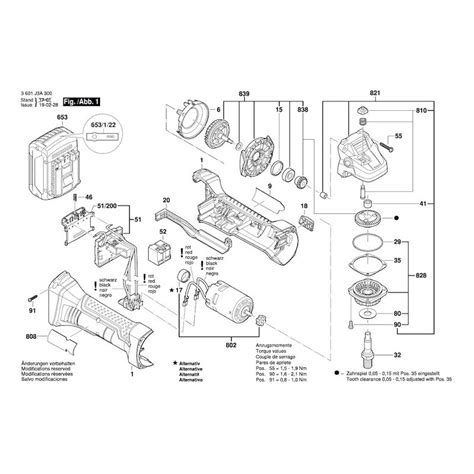 Bosch Angle Grinder Spare Parts List | Webmotor.org