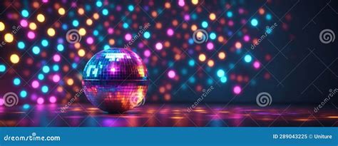 Party lights disco ball stock illustration. Illustration of school - 289043225