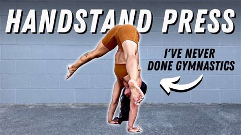 3 Tips to Get your Handstand Press Faster