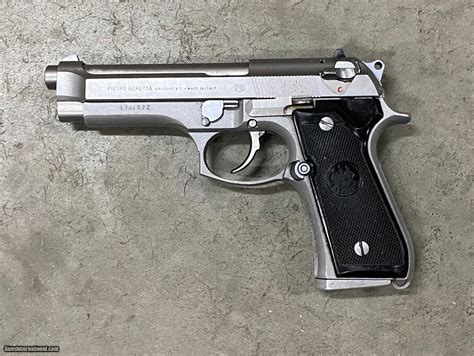 Beretta 92FS Inox Police Trade In Stainless Steel 9mm 969