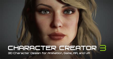 Create Custom Clothes, Hair, Morphs | Character Creator