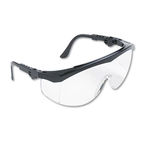 Safety Glasses with Integral Side Shields - 12 Pairs - CisNovo