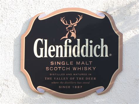 Glenfiddich Logo - LogoDix