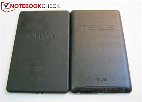 Review Google Nexus 7 Tablet 8GB - NotebookCheck.net Reviews