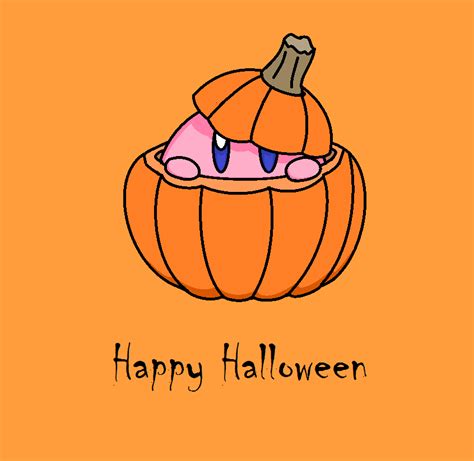 Kirby Pumpkin by PikaKirby6595 on DeviantArt