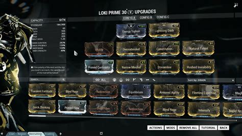 Loki Prime Builds - Players helping Players - Warframe Forums