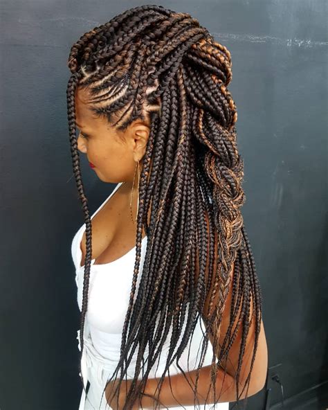 30 Best Cornrow Braids and Trendy Cornrow Hairstyles for 2022 - Hadviser