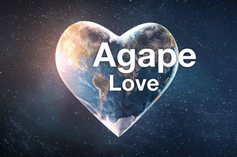 What is agape love?