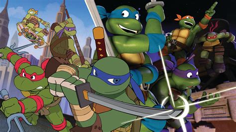 1980s Teenage Mutant Ninja Turtles Appearing on Current Animated Series