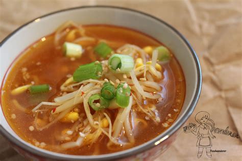 Spicy Korean Soybean Sprout Soup - Foodwanderer - Foodwanderer