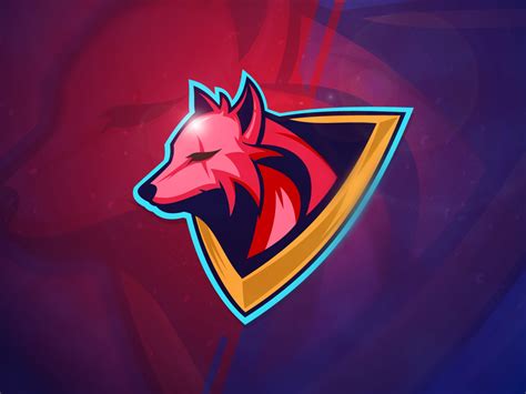 Fox esport logo by Maenjari Studio on Dribbble