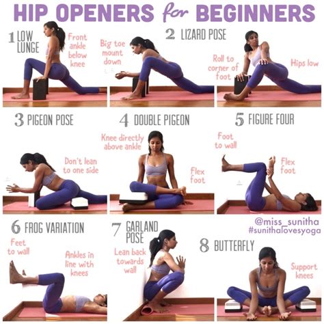 Advanced Hip Opening Yoga Poses