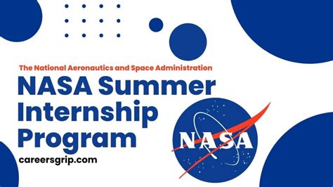 NASA Internship 2022-23 | Apply Interns - Careers Grip