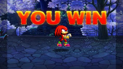 Knuckles Hero: Sonic Legend Fighting Battle APK für Android herunterladen