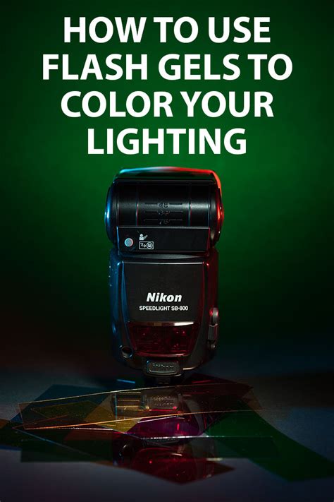 How to use flash gels to color your lighting | Discover Digital Photography