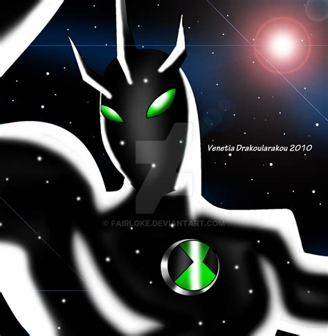 Alien X Celestialsapien by Fairloke on DeviantArt