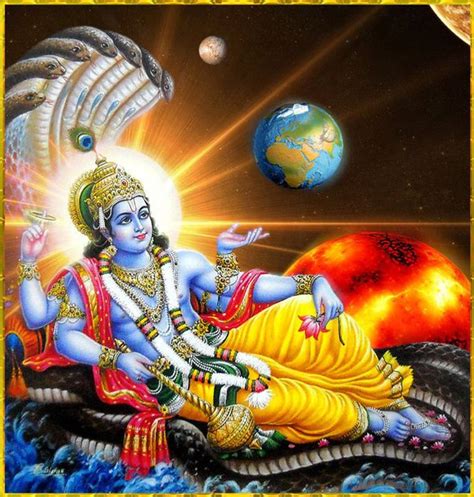 What are some lesser-known stories of Lord Vishnu? - Quora