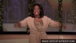 Crazy Oprah GIF - Excited Oprah - Discover & Share GIFs