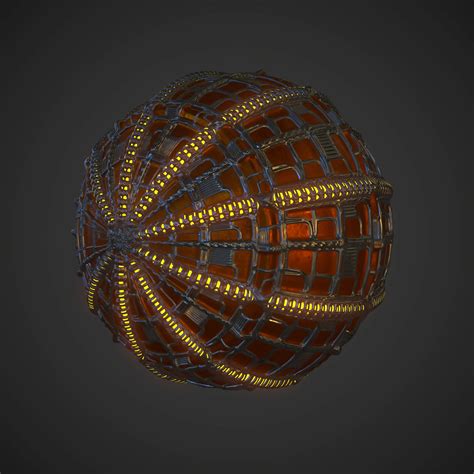 ArtStation - Sci-Fi Sphere