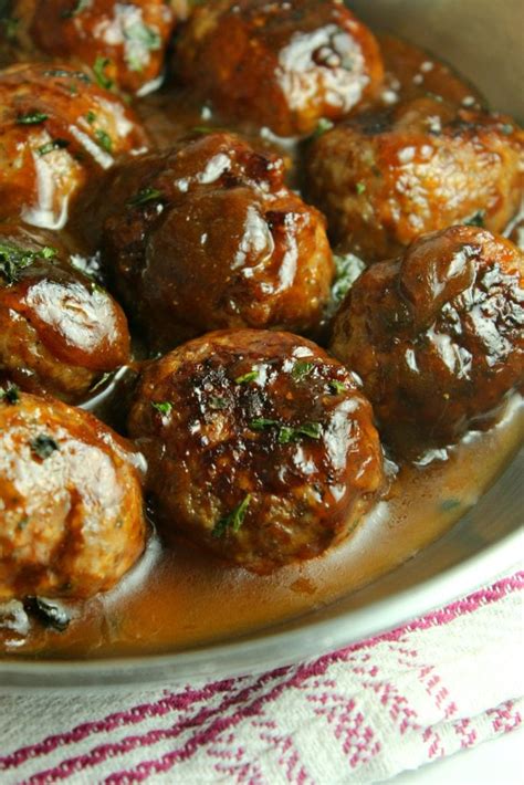 20 Minute Chinese Pork Meatballs - 4 Sons 'R' Us