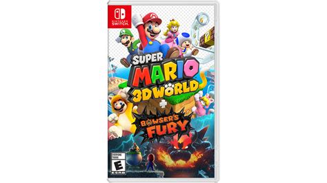 Super Mario™ 3D World + Bowser’s Fury for Nintendo Switch - Nintendo Official Site for Canada