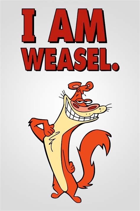 I Am Weasel Wallpapers - Wallpaper Cave