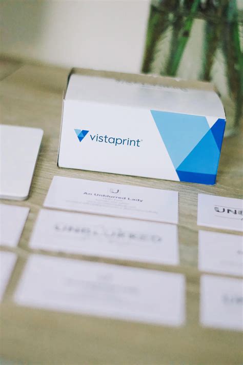 How to Create the Perfect Vistaprint Business Cards | Vistaprint business cards, Printing ...