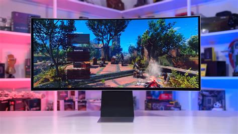 Expect plenty of large 4K OLED gaming monitors with 240Hz refresh rates to arrive next year ...