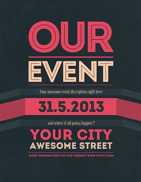 Event flyer | Flyer and poster design, Graphic design ads, Poster design inspiration