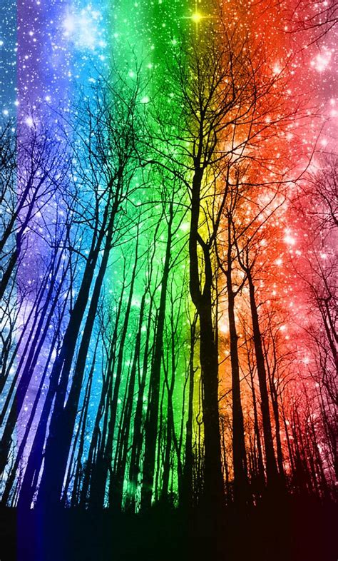 Rainbow Tree Wallpapers - Wallpaper Cave