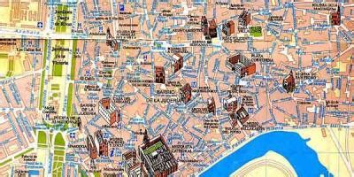 Seville map - Maps Seville (Andalusia - Spain)