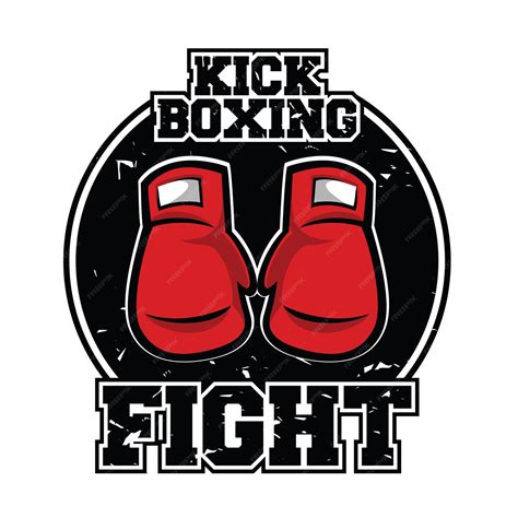 Premium Vector | Kick Boxing and Martial arts Logo