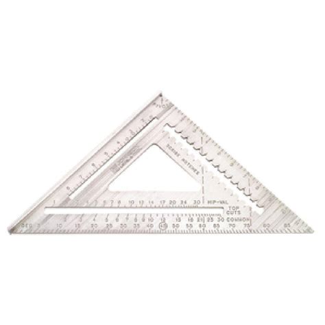 Johnson Rafter Angle Square-RAS-120 - The Home Depot