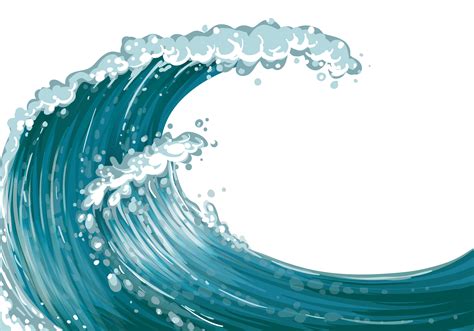 Simple waves clipart 2 - WikiClipArt