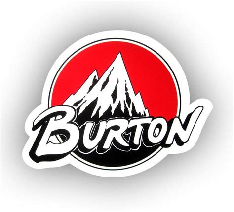 Burton Logos