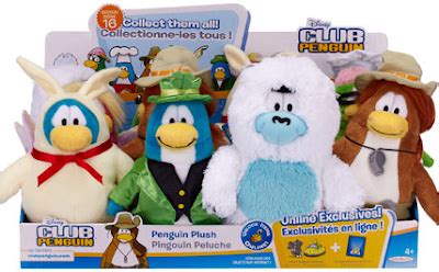 Boorex's Club Penguin FUN: Club Penguin Plush Series 16