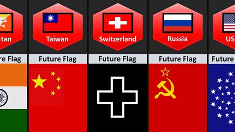 National Flags That Might Be In The Future From Different Countries ...