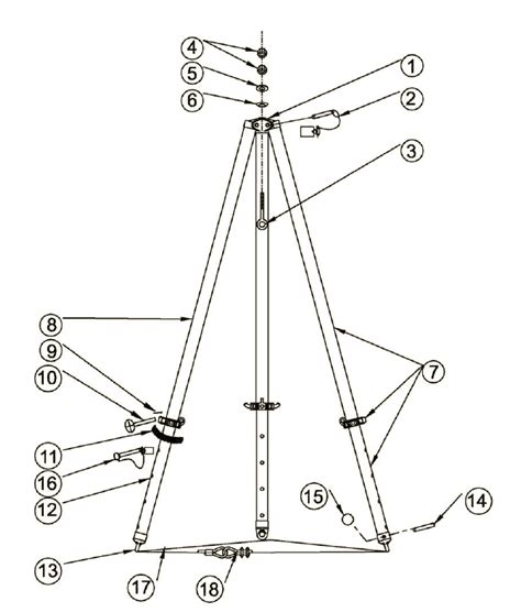 Surveying Tripod Parts