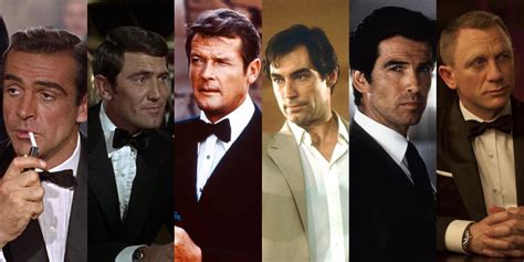 How To Watch Every James Bond Movie In Order | Screen Rant