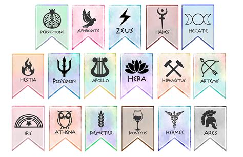 Hades Symbols Of Power