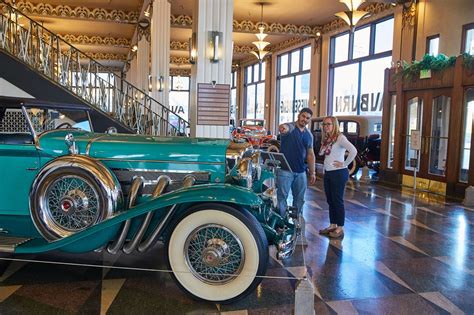 Museum Exhibits | Auburn Cord Duesenberg Automobile Museum