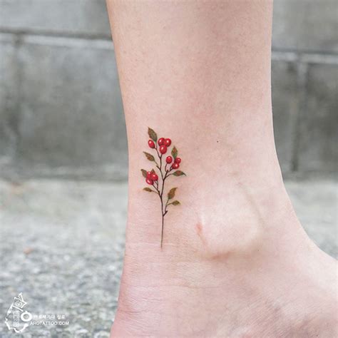 Small Flower Tattoo Designs On Foot | Best Flower Site