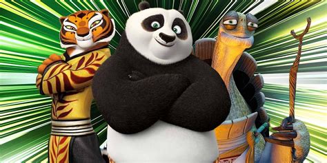 10 Best Characters From the Kung Fu Panda Movies, Ranked