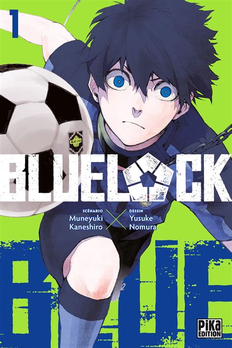 Le manga Blue Lock débarque dès juin 2021 aux éditions Pika ! - Icotaku