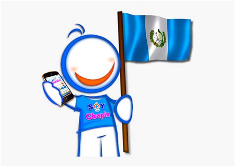 Mascota - Bandera De Guatemala Emoji , Free Transparent Clipart - ClipartKey