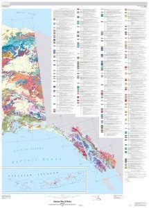 USGS Researchers Reveal First-Ever Digital Geologic Map of Alaska | Geology | Sci-News.com